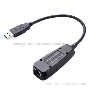 High-speed RJ45 to USB 3.0 wireless converter
